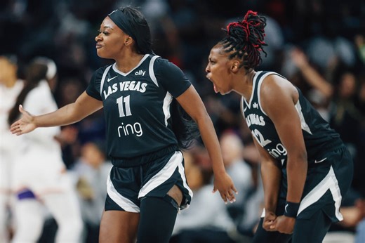 ‘We’ve got to lock in’: Aces hoping to start fast in Game 3 of WNBA Finals