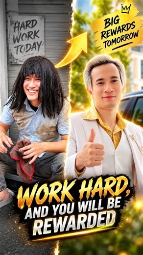 Work hard, and you will be rewarded [BEN EAGLE] #ActionComedy #KungFu #Kindness #Trending #Viral