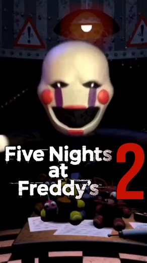 Marionette (The Puppet) Jumpscare | Five Nights at Freddy's 2
