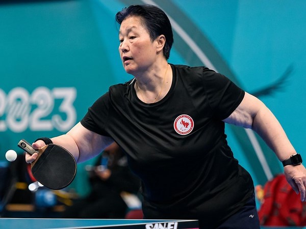 Table tennis player Stephanie Chan wins Canada’s first medal at Parapan Am Games