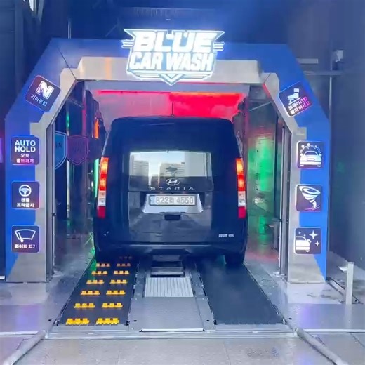 Asia Wash Global on Instagram: "30m Touchless Tunnel Car Wash Machine Installed in South Korea"
