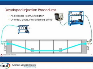 Use of Flexible Filler in Post-Tensioned Bridges