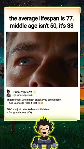 In Inception (2010) – Leonardo DiCaprio – When You Realize Middle Age Is Already Here 😐⏳