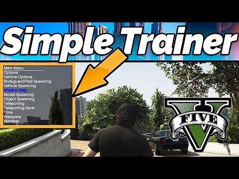 How to Install Simple Trainer for GTA 5 (GTA Gamer)