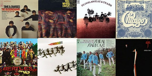 The Golden Age of Rock with Horns (1966-1977)