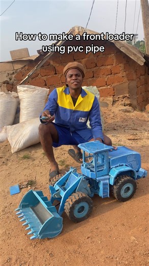 Front loader build in Africa by #emmanustyle