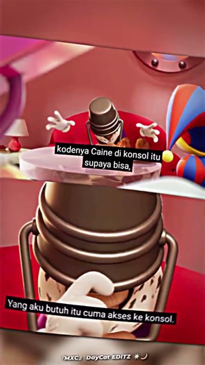 kinger: console computer remove from caine 😏✨ll jedag jedug the amazing digital circus TADC ll kane🎶