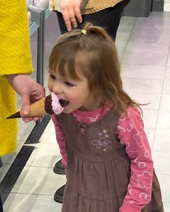 28M views · 397K reactions | Heartwarming Ice Cream Rescue: Stranger Buys a New Treat for a Bitten Little Girl! | Genius Panda | Facebook