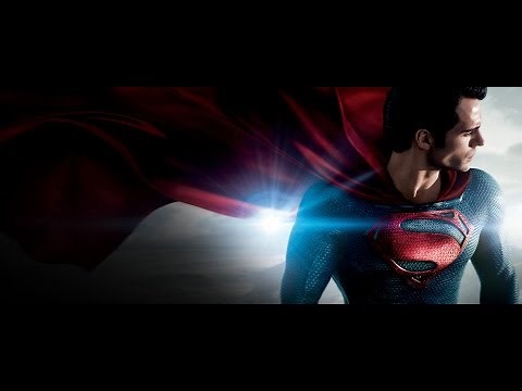 Man of Steel 2013 flight scene 720p HD