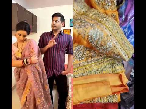 #comedy #funny #husbandwife #saree #sarees #sareestyle #sareelove #sareedraping #indianfashion