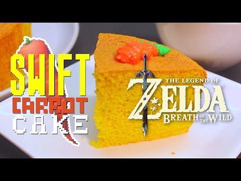 How to Make Carrot Cake from Legend of Zelda Breath of the Wild