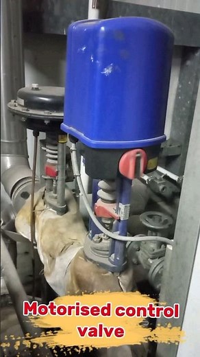 How a motorised control valve works