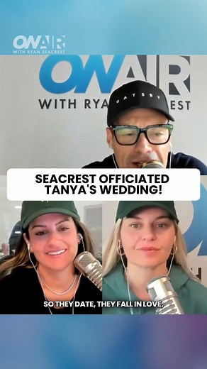 It's official! @tanyarad is married! 💍 @RyanSeacrest officiated the wedding and it was everything we have all dreamed of and more 🤩🥹 Relive some of the ceremony and a sneak at #SofiaCarson's surprise (and seriously magical) performance during the ceremony at the link below: https://onairwithryan.iheart.com/featured/ryan-seacrest/content/2025-03-17-51-on-air-with-ryan-seacrest-ryan-seacrest-officiated-tanyas-wedding-listen/ | On Air with Ryan Seacrest