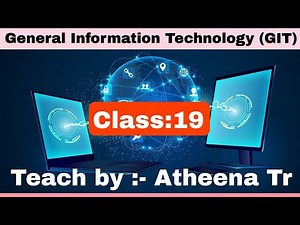 A/L GIT Tamil Medium | Class-19 ||கணினி அறிமுகத்தின் தொடர்ச்சி ‎@Edukinniya | Atheena Tr