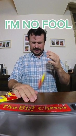 Mouse Trap Madness: Hilarious Blooper Reel