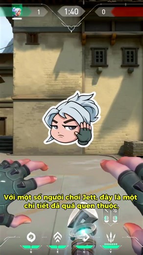 75 reactions | Trick hay cùng Jett  #thespikereport #valorant #valorantvietnam #valorantguides #valoranttips | The Spike Report | Facebook