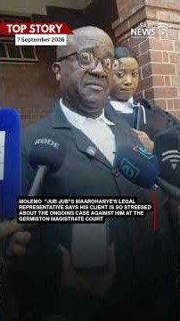 Molemo "Jub Jub"s Maarohanye's case