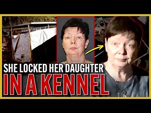 “I’M SCARED! I’M SCARED!” — Neighbor Finds Woman Locked In Kennel