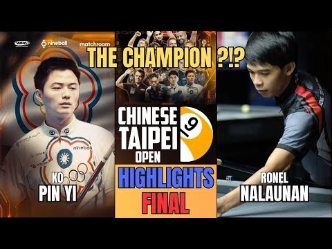 FINAL | KO PIN YI - RONEL NALAUNAN | 2026 4TH UNIVERSAL CHINESE TAIPEI OPEN | HIGHLIGHTS