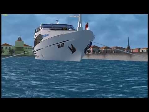 Super Yacht Sea Breeze in Vehicle Simulator [with VSF HD MOD]