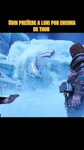 Thor siente el rechazo de odin por culpa de loki #elherederoreal #gaming #godofwar #viral #fyp