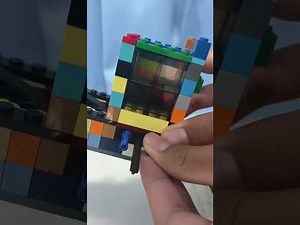 (Tutorial) Simplest Lego Vacuum Engine SOHV