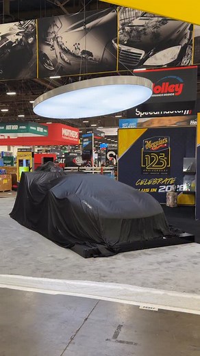 Unveiling on the Ferrari 488 GT3 at @meguiars 🫱🏻‍🫲🏼 | TJ Hunt