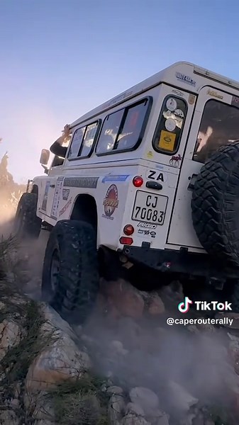 Nissan Defender's Impressive Hill Climb Performance