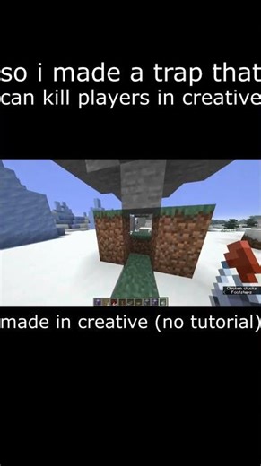 trap that can kill creative players (made in creative no tutorial)