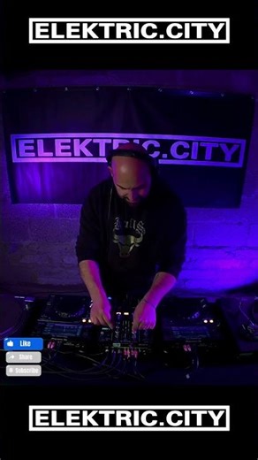 Salva Galasso – Tech-House Set | live @ elektric.city (REC#34)