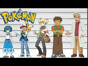 Pokémon Size Comparison | Human Characters Height