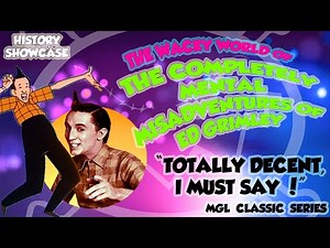 MARTIN SHORT In A CARTOON!? THE COMPLETELY MENTAL MISADVENTURES OF ED GRIMLEY - A History Showcase