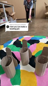 DIY Bowling Pins 🎳