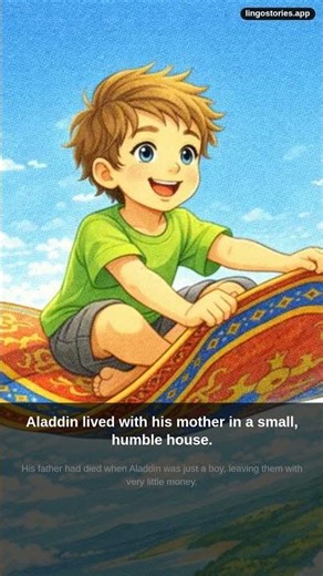 Learn English: Aladdin #english #B1