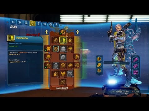 BL3 Timekiller Zane Build. (Hybrid Build!)