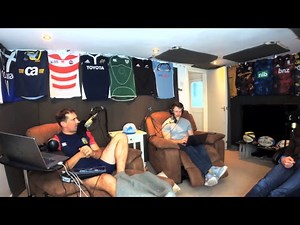 Eggchasers Rugby Podcast Live Stream