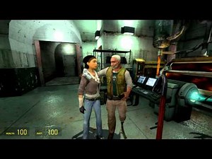 Half-Life 2 (PC) walkthrough - Black Mesa East