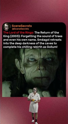 He Watched Himself Turn Into A Monster! 😱💍 | Return of the King (2003)