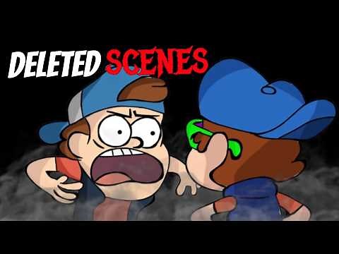 These Gravity Falls Deleted Scenes Are INSANE