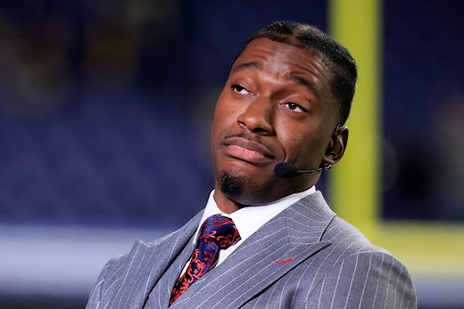 Why was Robert Griffin III fired by ESPN?