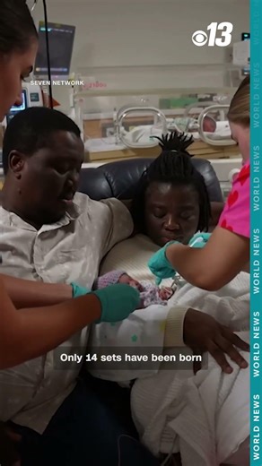 Rare quadruplets born in Australia