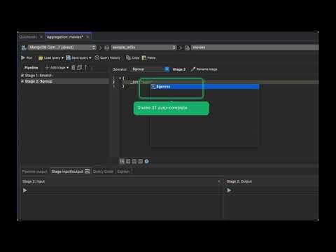 Simplify MongoDB aggregation pipelines with Aggregation Editor | Studio 3T