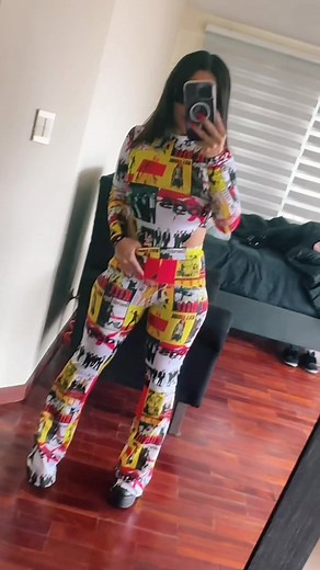 Me encanto 🖤❤️ Conjunto #killbill @Tiendas Luka Marquina