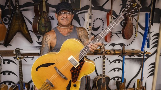 Cardboard Chaos presents the first acoustic guitar made out of cardboard