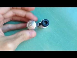 Review unboxing 60X microscope currency detector