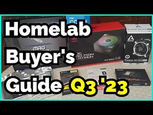 Recommended Hardware To Start Or Expand Your Homelab. Budget and Premium Options.