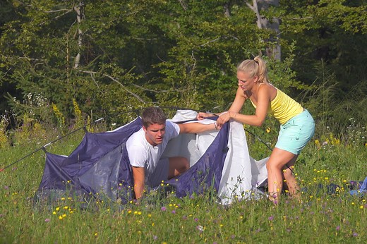 The Step-By-Step Guide to Pitching a Tent (The Right Way)