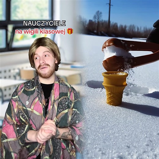 A wy macie takiego nauczyciela w szkole?😜