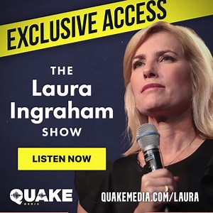 3.4K views · 178 reactions | The Laura Ingraham Show is available only on Quake Media. New episodes twice weekly with great guests and insightful conversations. Subscribe NOW to listen: quakemedia.com/Laura | Laura Ingraham | Facebook