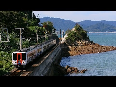 動画で見る撮影地ガイド JR四国 予讃線 海岸寺ー詫間 【Full HD】